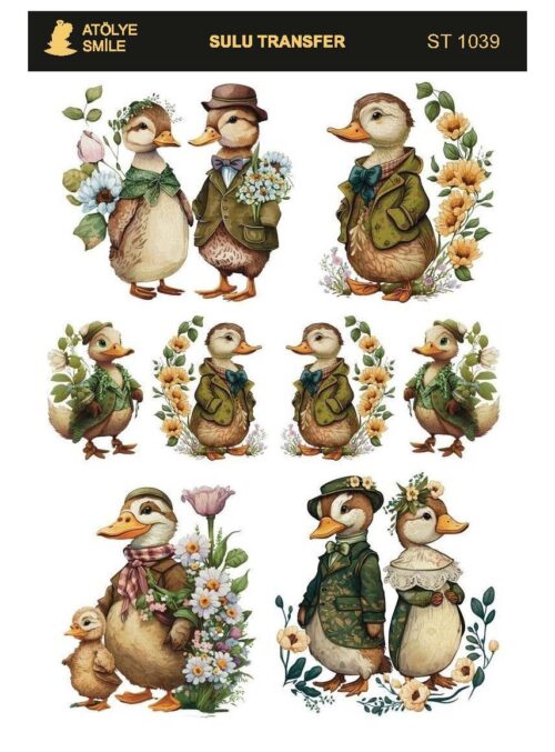 ATÖLYE SMİLE SULU TRANSFER ST-1039