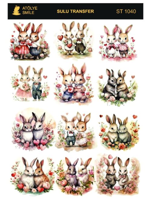 ATÖLYE SMİLE SULU TRANSFER ST-1040