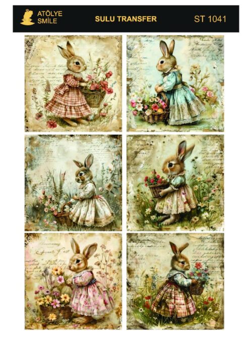 ATÖLYE SMİLE SULU TRANSFER ST-1041