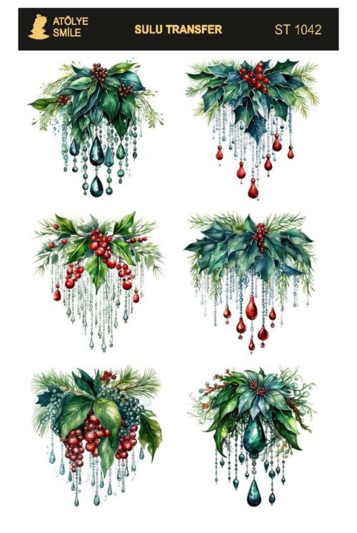 ATÖLYE SMİLE SULU TRANSFER ST-1042