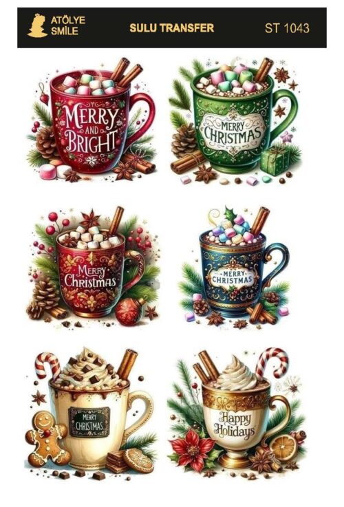 ATÖLYE SMİLE SULU TRANSFER ST-1043