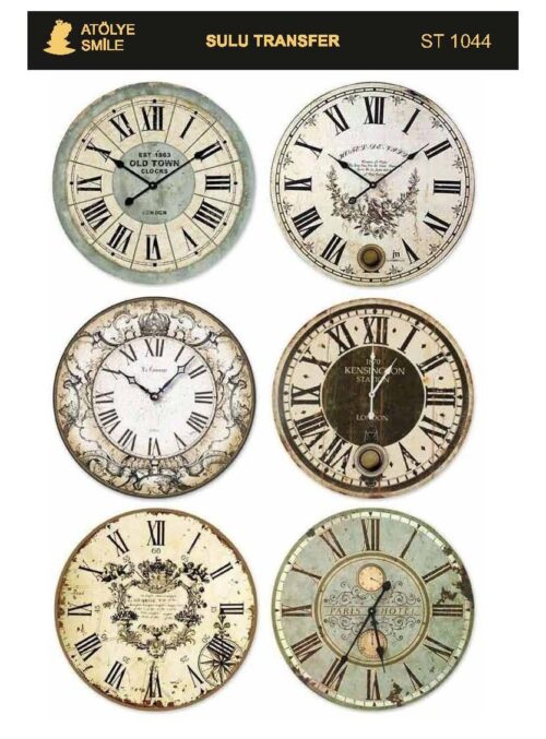 ATÖLYE SMİLE SULU TRANSFER ST-1044