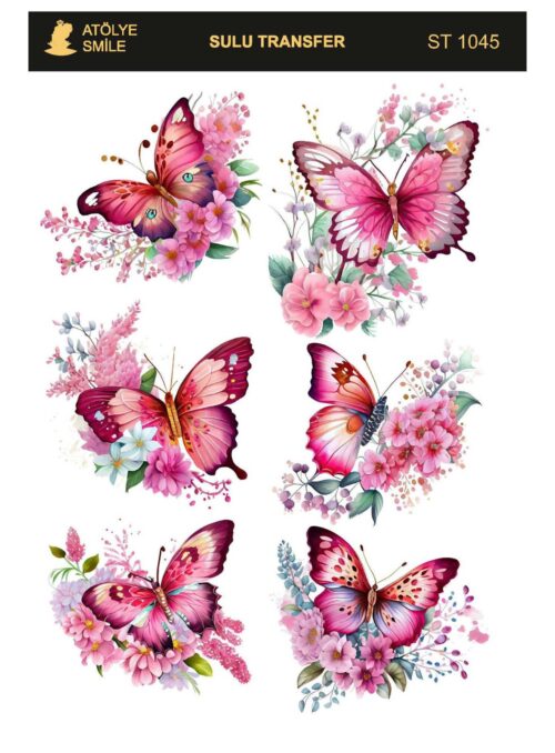 ATÖLYE SMİLE SULU TRANSFER ST-1045