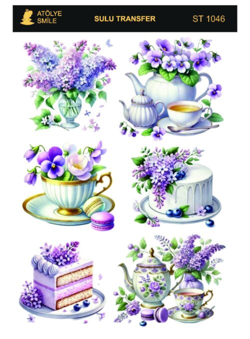 ATÖLYE SMİLE SULU TRANSFER ST-1046