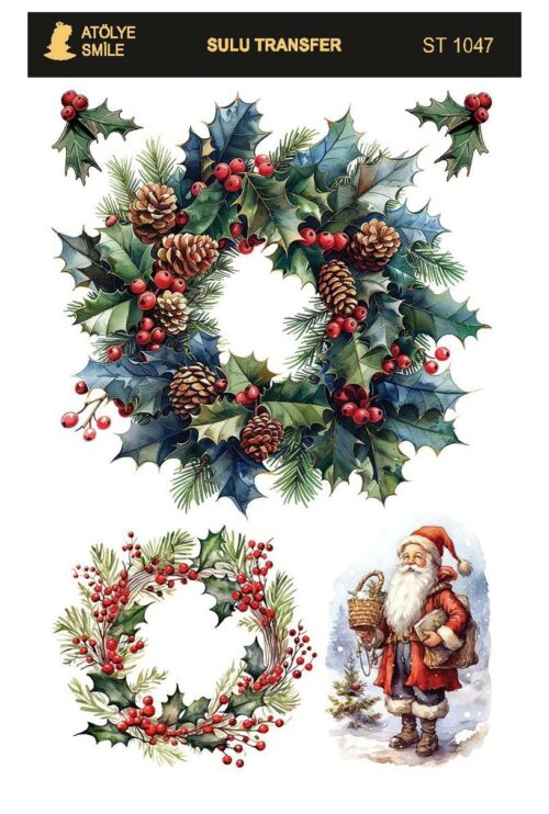 ATÖLYE SMİLE SULU TRANSFER ST-1047