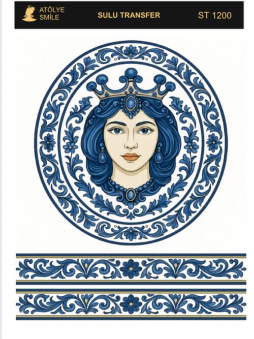 ATÖLYE SMİLE SULU TRANSFER ST-1200