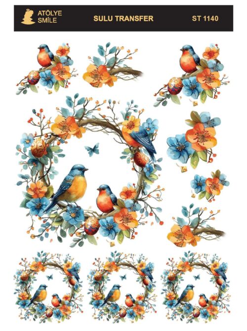 ATÖLYE SMİLE SULU TRANSFER ST-1140