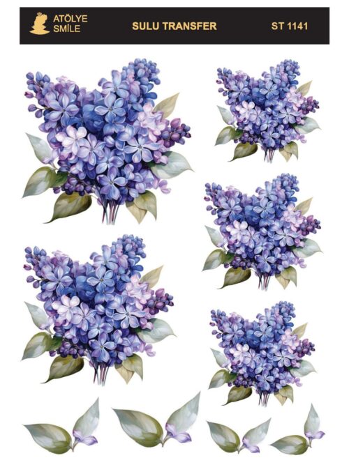 ATÖLYE SMİLE SULU TRANSFER ST-1141