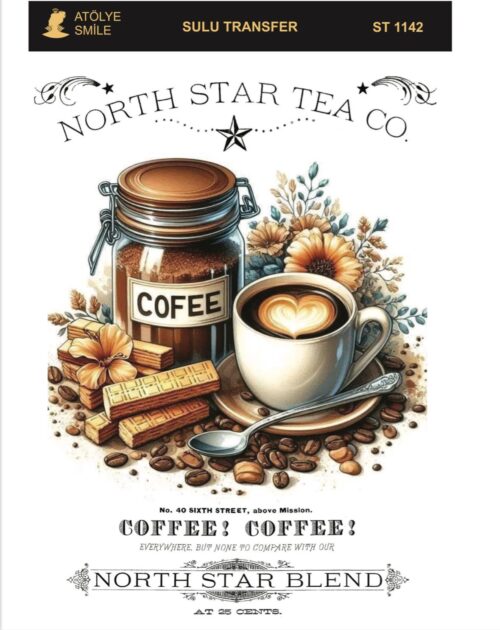 ATÖLYE SMİLE SULU TRANSFER ST-1142