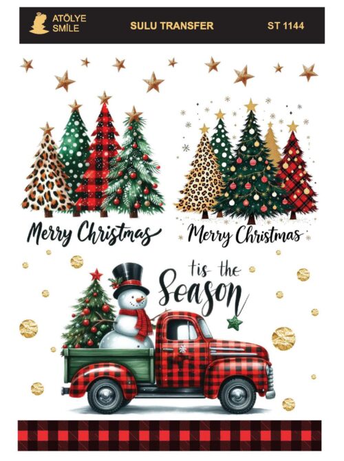 ATÖLYE SMİLE SULU TRANSFER ST-1144