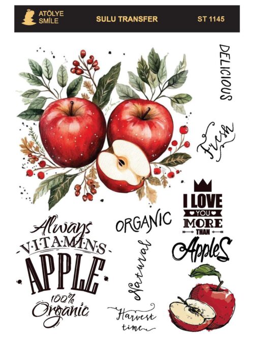 ATÖLYE SMİLE SULU TRANSFER ST-1145