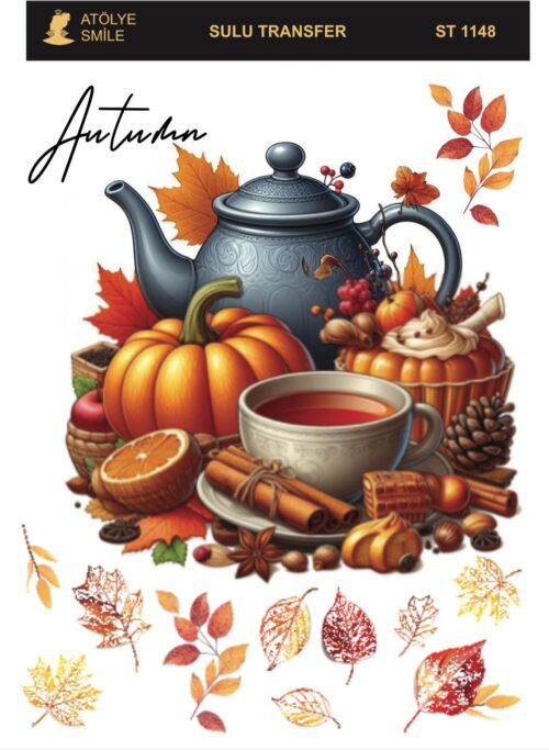 ATÖLYE SMİLE SULU TRANSFER ST-1148