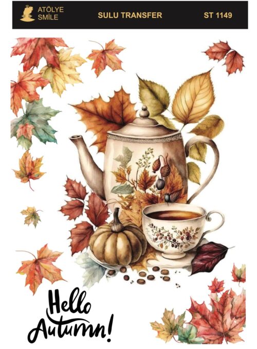 ATÖLYE SMİLE SULU TRANSFER ST-1149