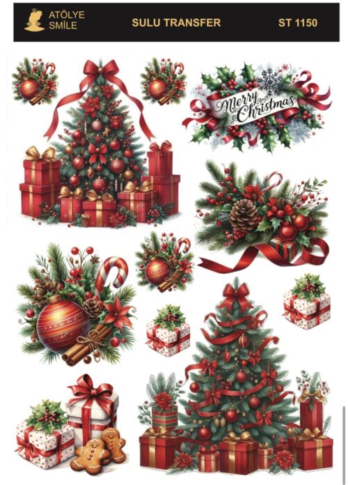 ATÖLYE SMİLE SULU TRANSFER ST-1150