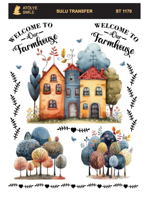 ATÖLYE SMİLE SULU TRANSFER ST-1170