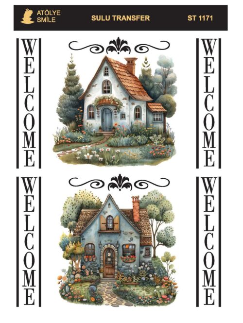ATÖLYE SMİLE SULU TRANSFER ST-1171
