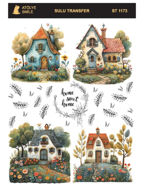 ATÖLYE SMİLE SULU TRANSFER ST-1173