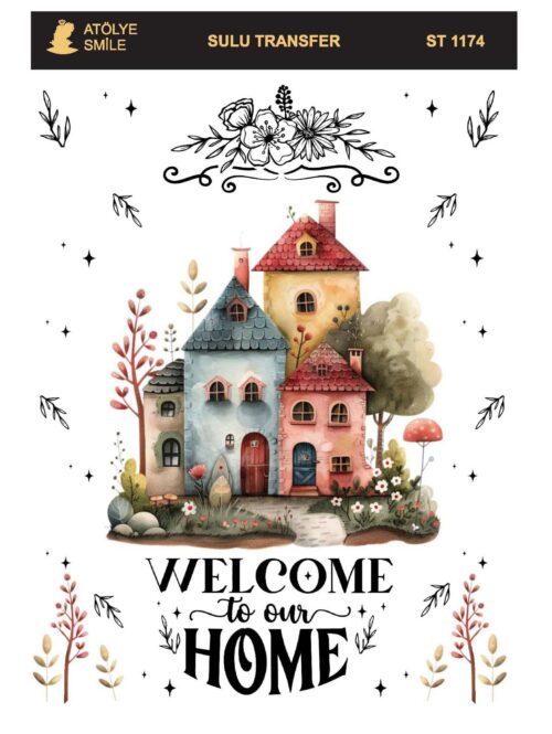 ATÖLYE SMİLE SULU TRANSFER ST-1174