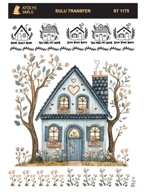 ATÖLYE SMİLE SULU TRANSFER ST-1175