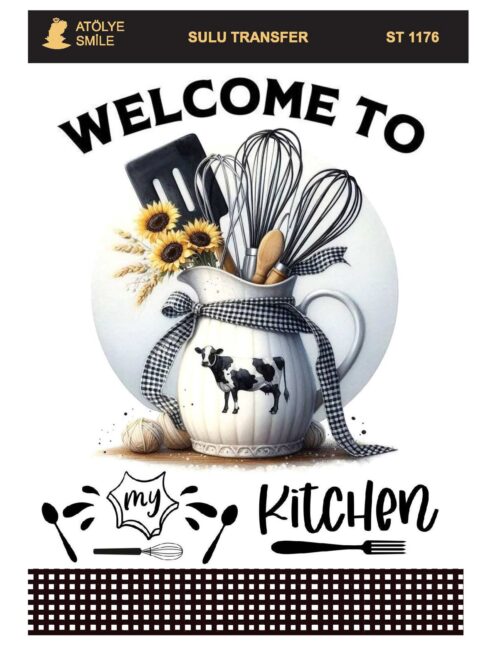 ATÖLYE SMİLE SULU TRANSFER ST-1176