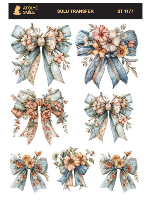 ATÖLYE SMİLE SULU TRANSFER ST-1177