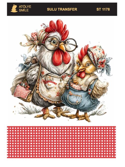 ATÖLYE SMİLE SULU TRANSFER ST-1178