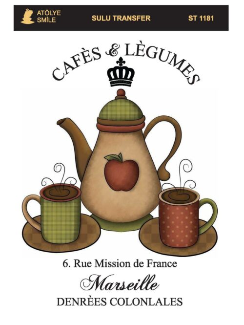 ATÖLYE SMİLE SULU TRANSFER ST-1181