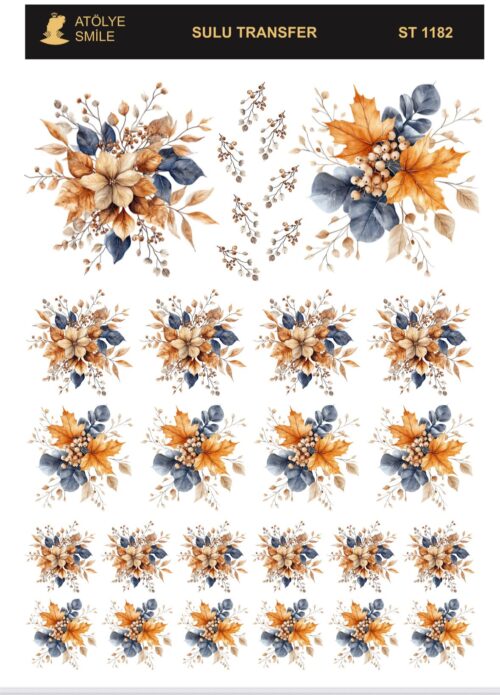 ATÖLYE SMİLE SULU TRANSFER ST-1182