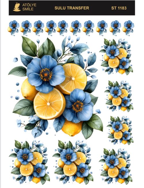 ATÖLYE SMİLE SULU TRANSFER ST-1183