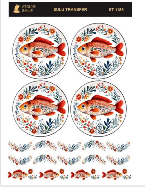 ATÖLYE SMİLE SULU TRANSFER ST-1185