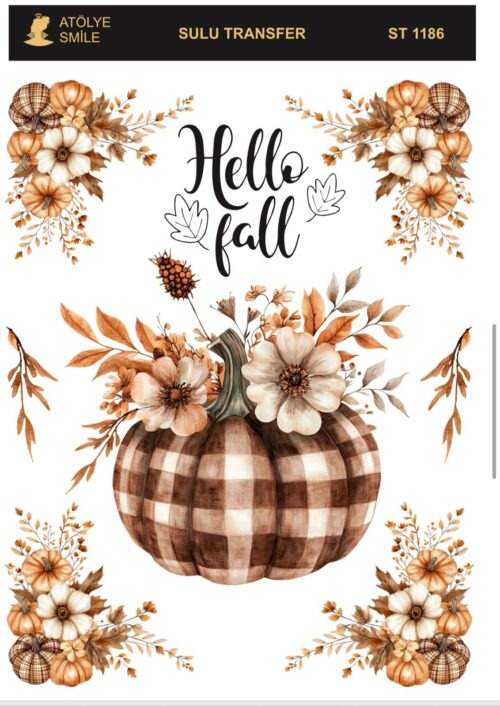 ATÖLYE SMİLE SULU TRANSFER ST-1186