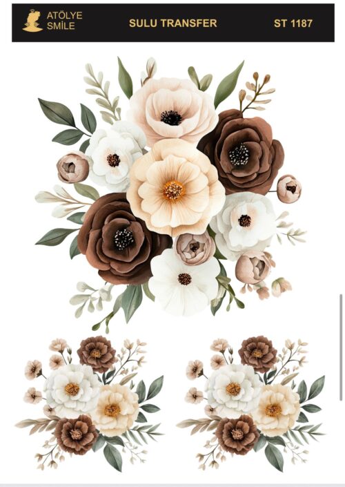 ATÖLYE SMİLE SULU TRANSFER ST-1187