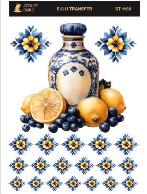 ATÖLYE SMİLE SULU TRANSFER ST-1188