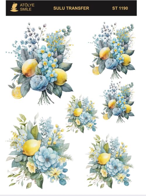 ATÖLYE SMİLE SULU TRANSFER ST-1190