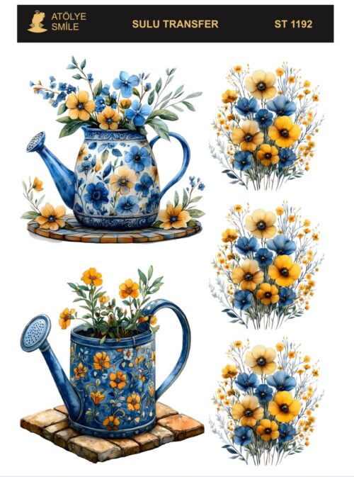 ATÖLYE SMİLE SULU TRANSFER ST-1192