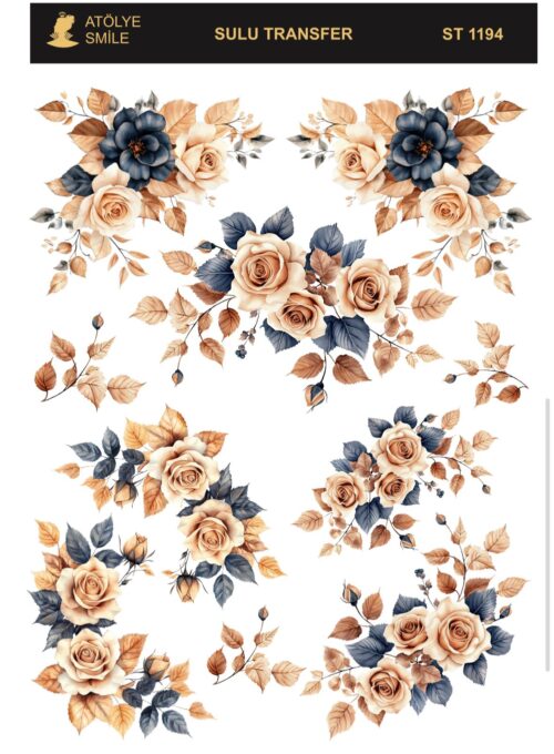 ATÖLYE SMİLE SULU TRANSFER ST-1194