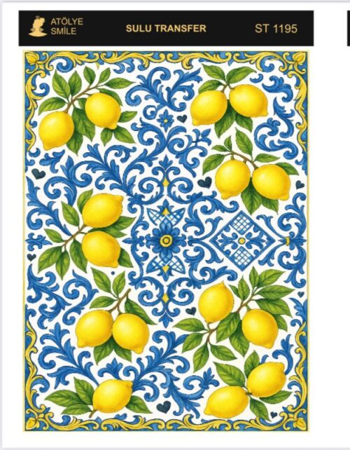 ATÖLYE SMİLE SULU TRANSFER St-1195