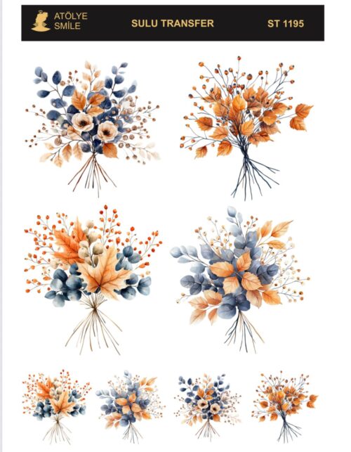 ATÖLYE SMİLE SULU TRANSFER ST-1195
