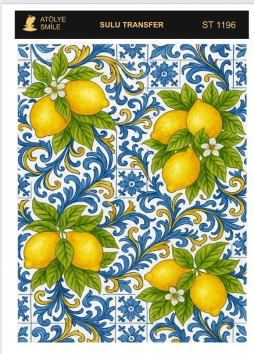 ATÖLYE SMİLE SULU TRANSFER St-1196