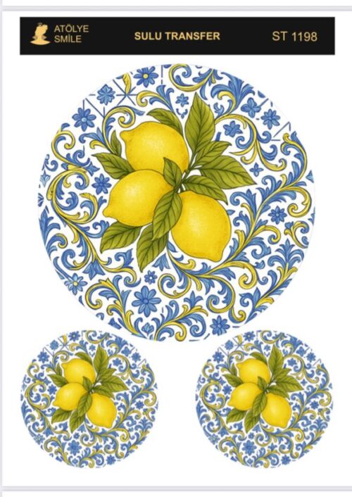 ATÖLYE SMİLE SULU TRANSFER ST-1198