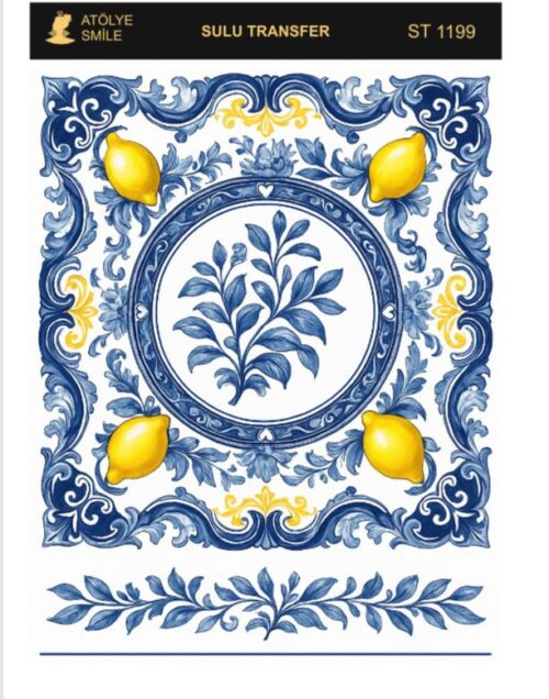 ATÖLYE SMİLE SULU TRANSFER ST-1199