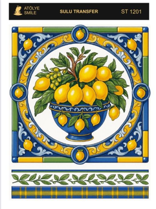ATÖLYE SMİLE SULU TRANSFER ST-1201