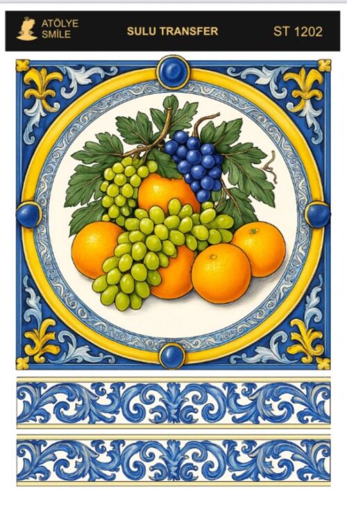 ATÖLYE SMİLE SULU TRANSFER ST-1202
