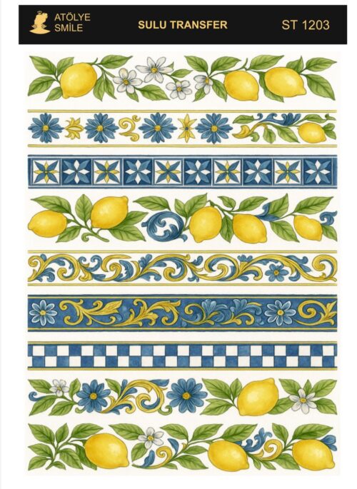 ATÖLYE SMİLE SULU TRANSFER ST-1203