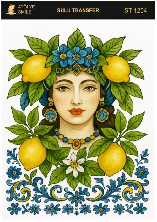 ATÖLYE SMİLE SULU TRANSFER ST-1204
