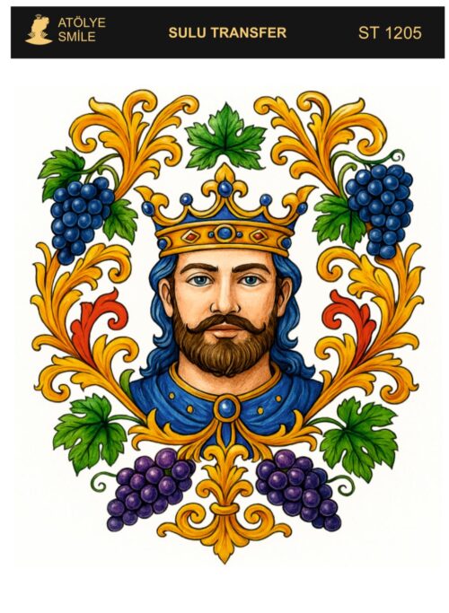 ATÖLYE SMİLE SULU TRANSFER ST-1205