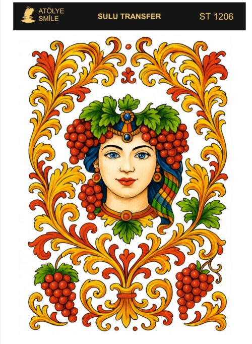 ATÖLYE SMİLE SULU TRANSFER ST-1206