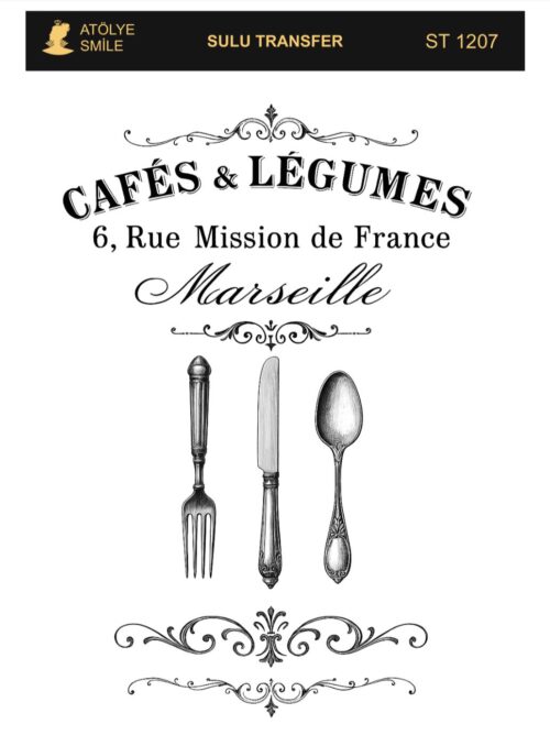 ATÖLYE SMİLE SULU TRANSFER ST-1207