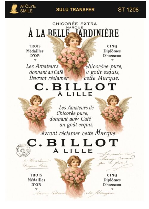 ATÖLYE SMİLE SULU TRANSFER ST-1208