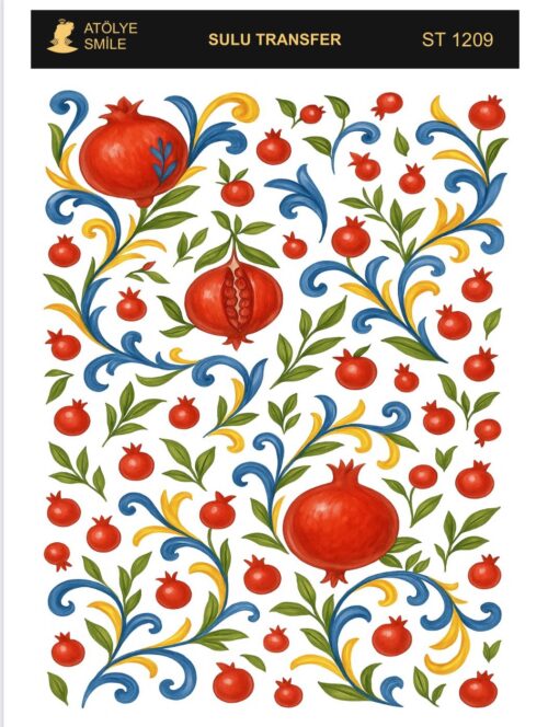 ATÖLYE SMİLE SULU TRANSFER ST-1209